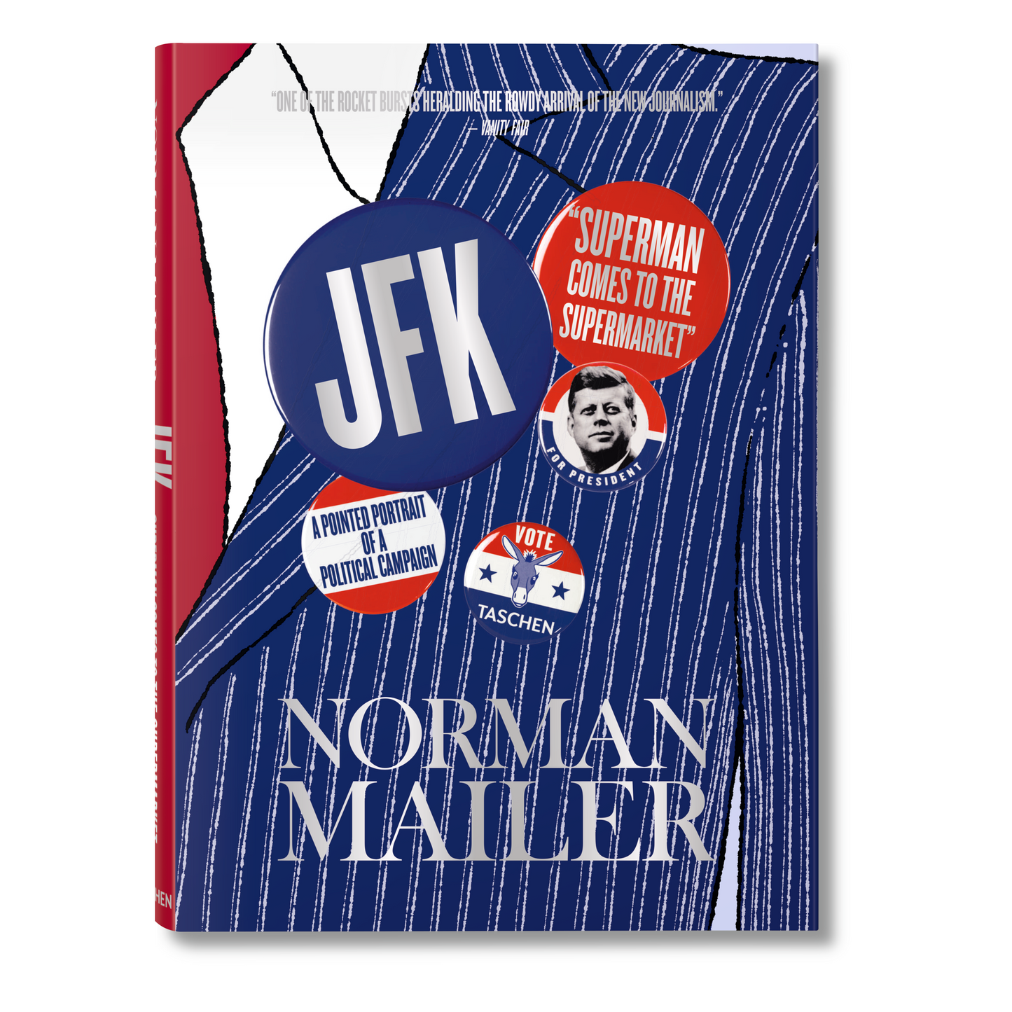 Norman Mailer. JFK. Superman Comes to the Supermarket (English)