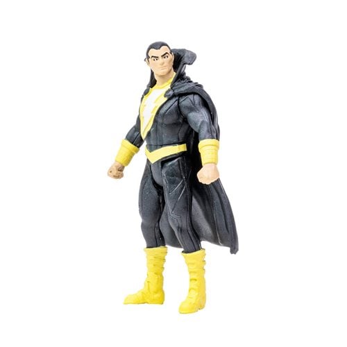 DC Direct Page Punchers (Black Adam, The Flash, Superman or Batman) 3-Inch Scale Action Figure with Comic Book