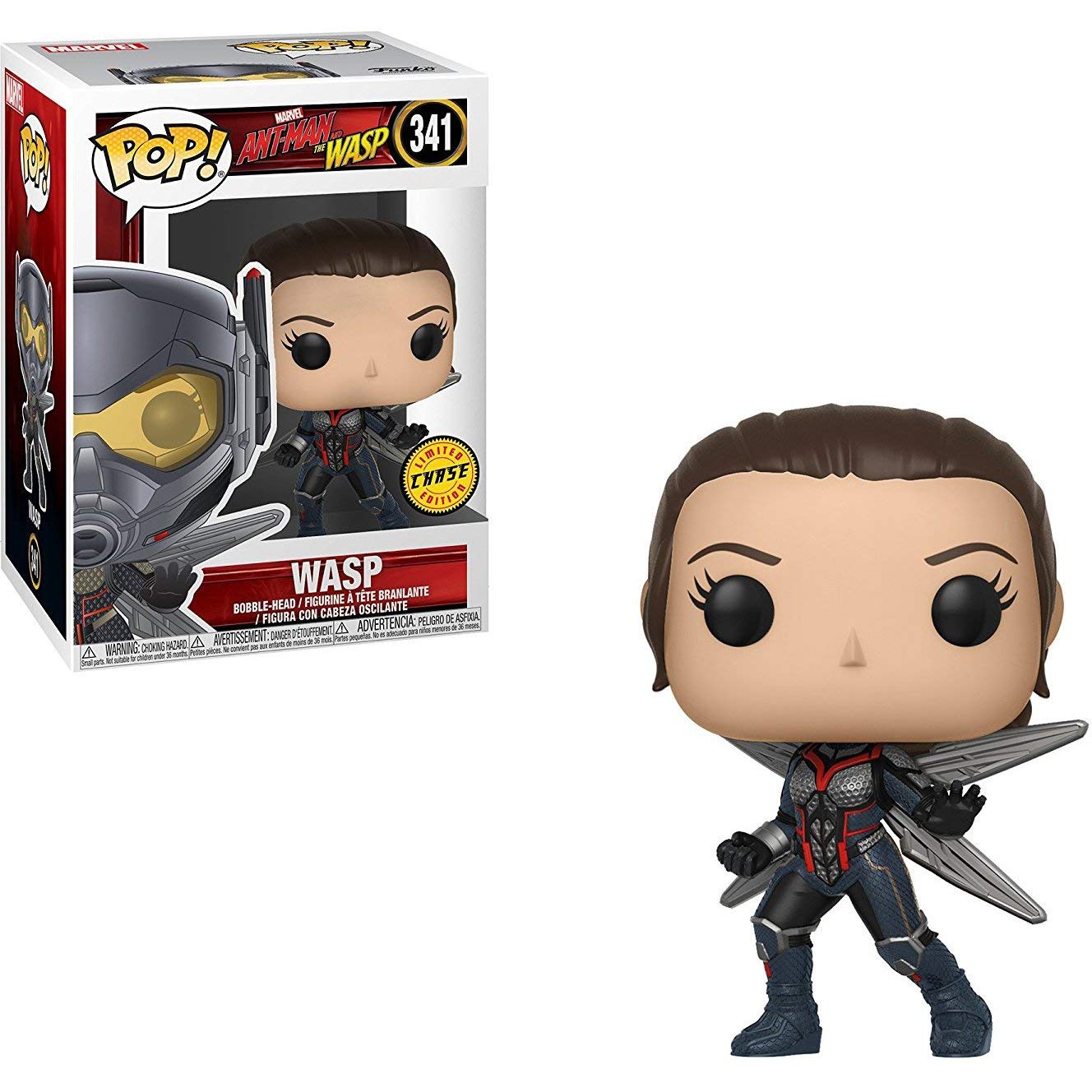 POP! Marvel: 341 Ant-Man & The Wasp, Wasp (Chase)