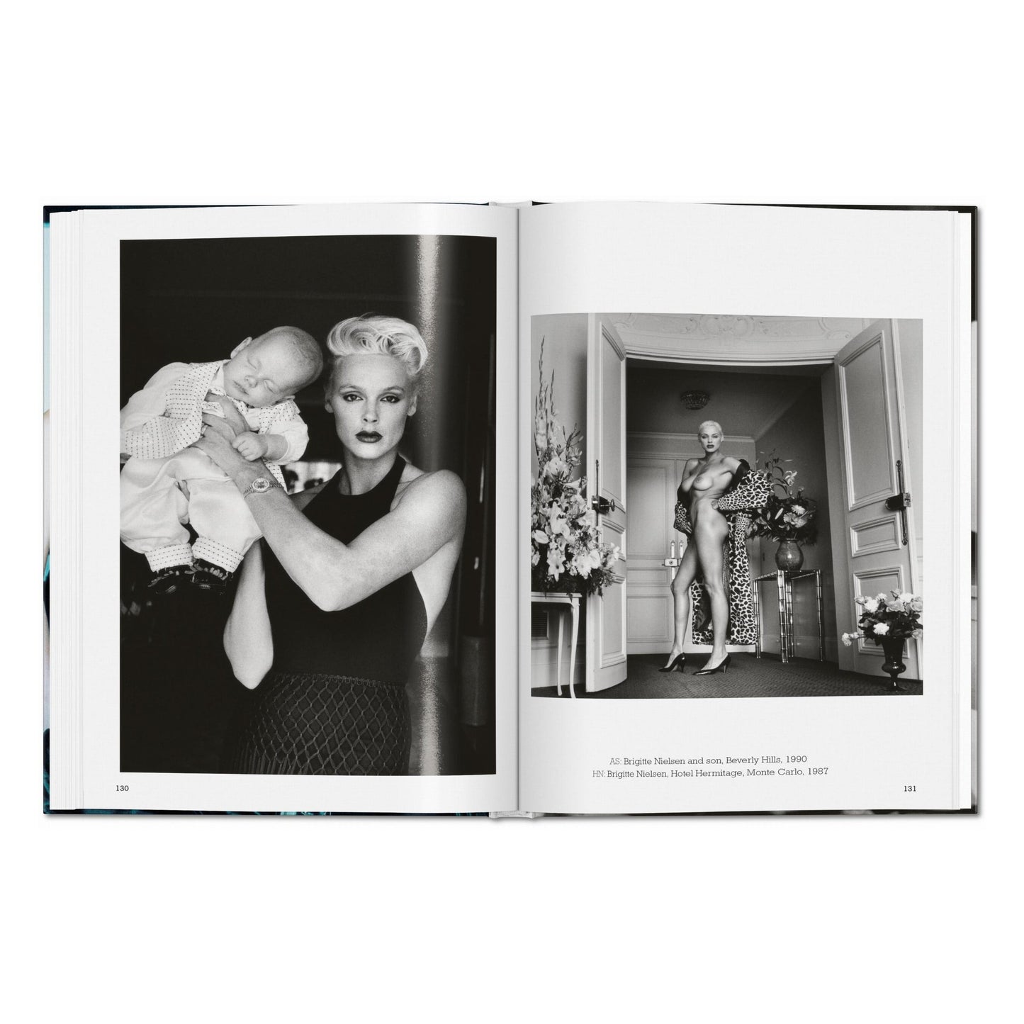 Helmut Newton & Alice Springs. Us and Them (German, French, English)