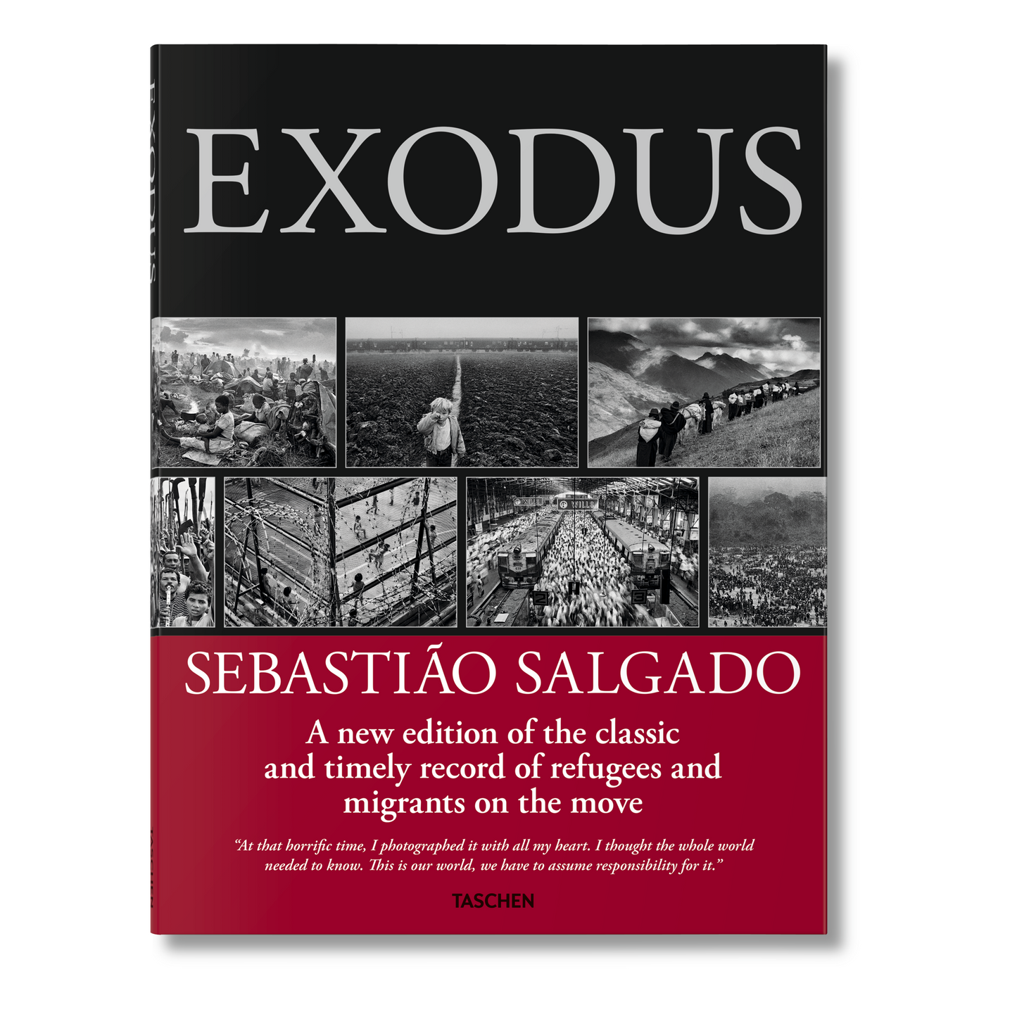 Sebastião Salgado. Exodus (English)