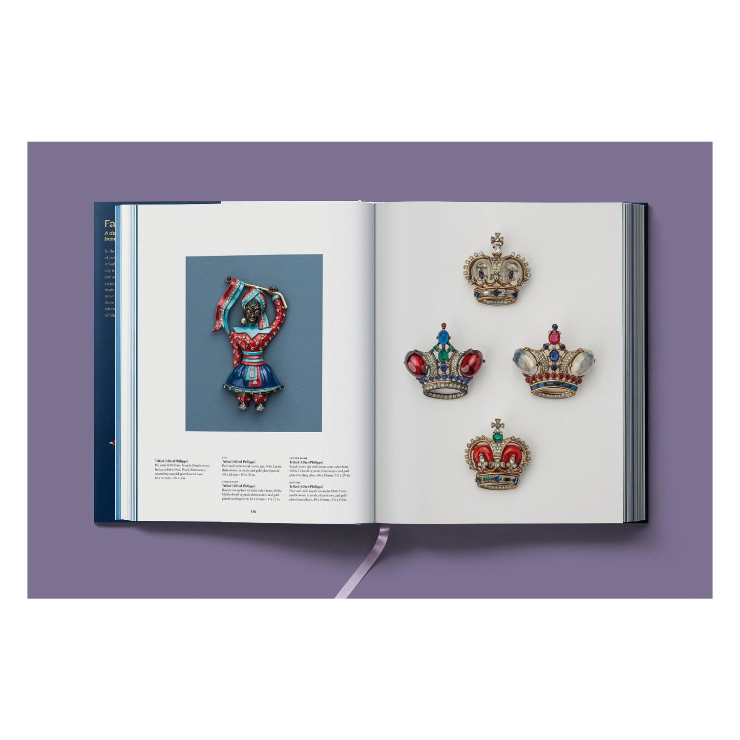 Costume Jewelry (German, French, English)