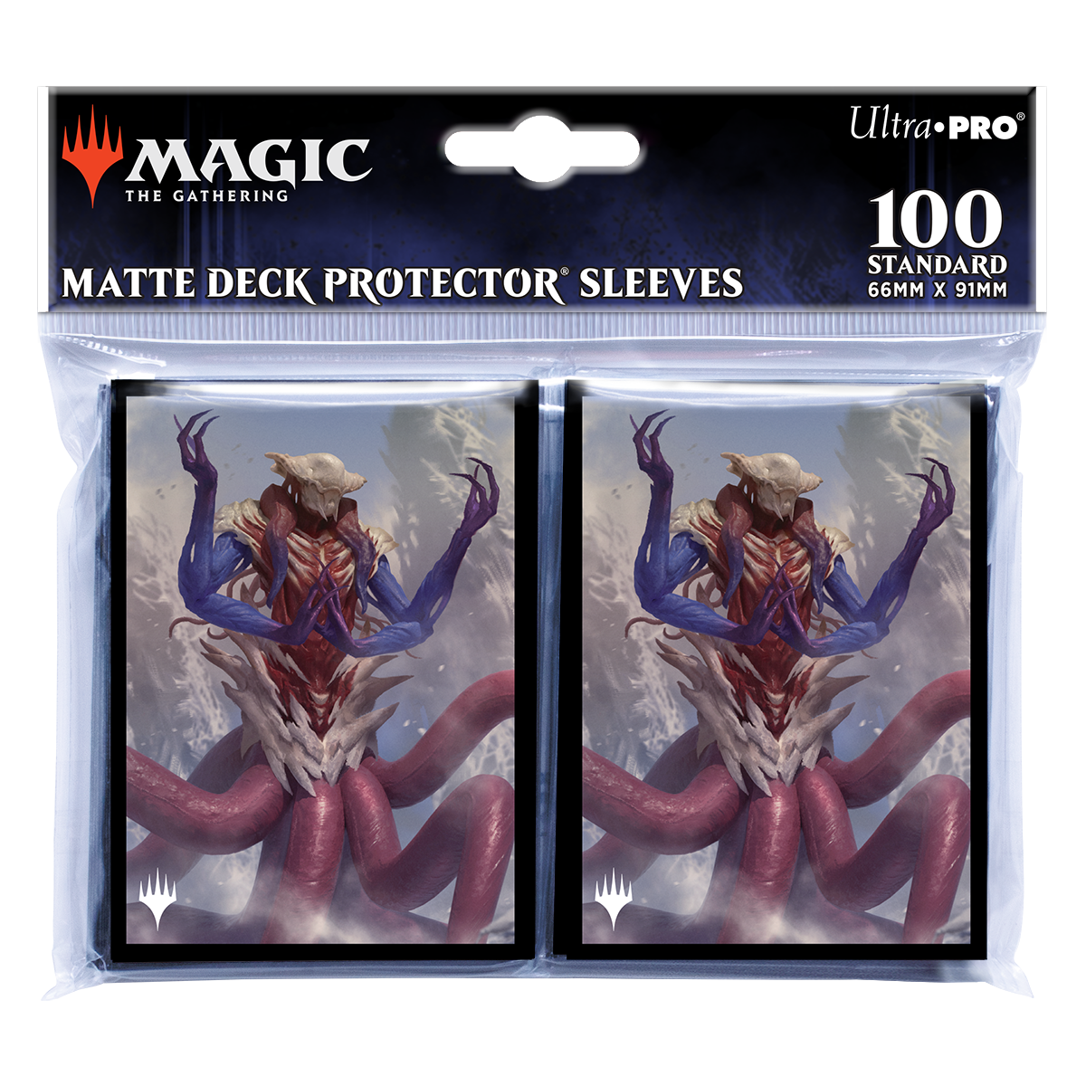 Ultra PRO: Standard 100ct Sleeves - Commander Masters (Masters Zhulodok, Void Gorger)