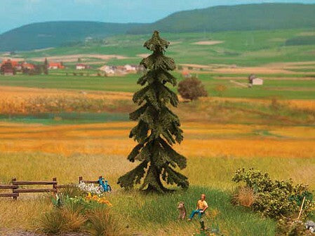 Noch 21919 All Scale Weathered Spruce Tree -- 4-1/8" 10.5cm Tall - Golden Apple Comics
