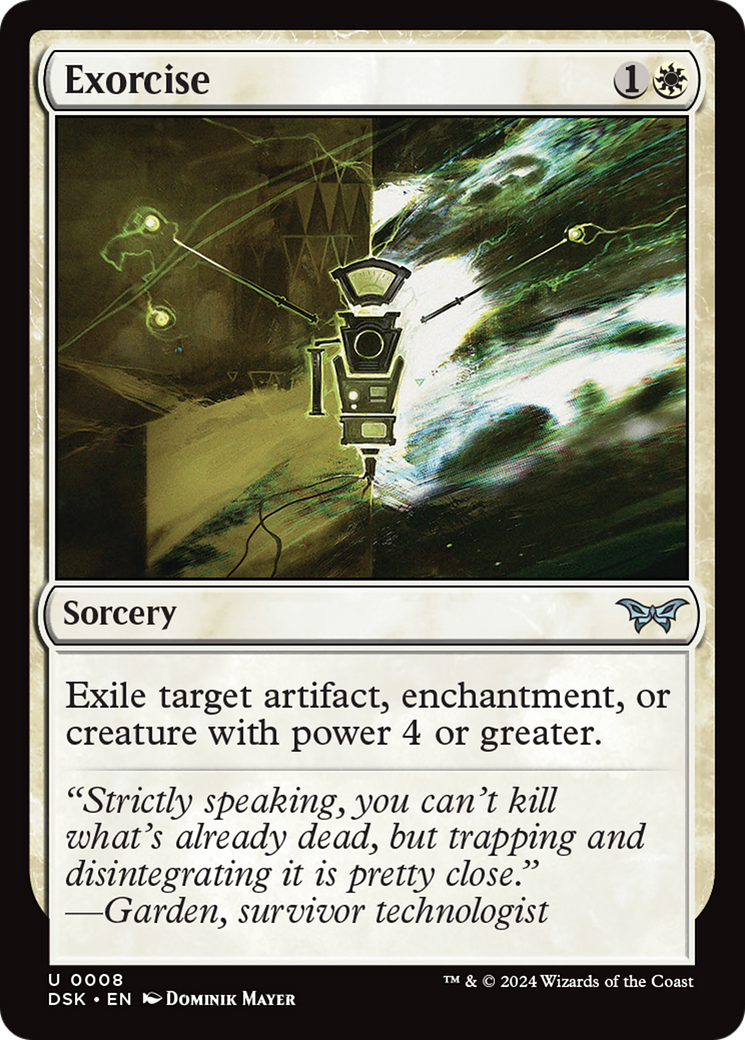 Exorcise (DSK-008) - Duskmourn: House of Horror