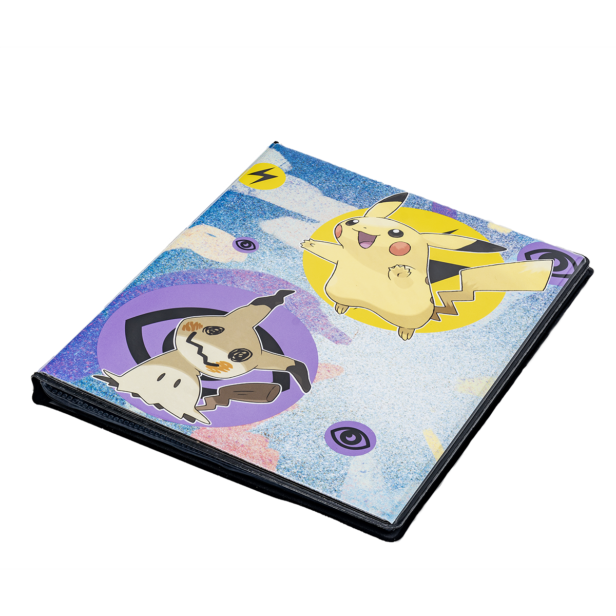 Ultra PRO: 4-Pocket Portfolio - Pokemon (Pikachu & Mimikyu)