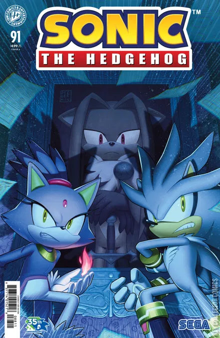 Sonic The Hedgehog #91 A1 Cover Set of 8 1:10 1:25 1:50 (10/28/2026) Idw
