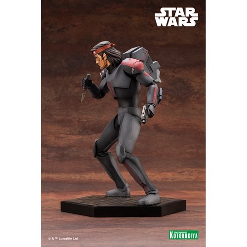 Star Wars: The Bad Batch Hunter ARTFX 1:7 Scale Model Kit