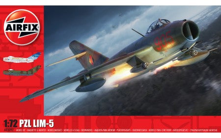 Airfix 3092 1/72 PZL LIM5 (MiG17) Fighter