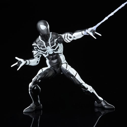 Marvel Legends Future Foundation Spider-Man (Stealth Suit) 6-inch Action Figure