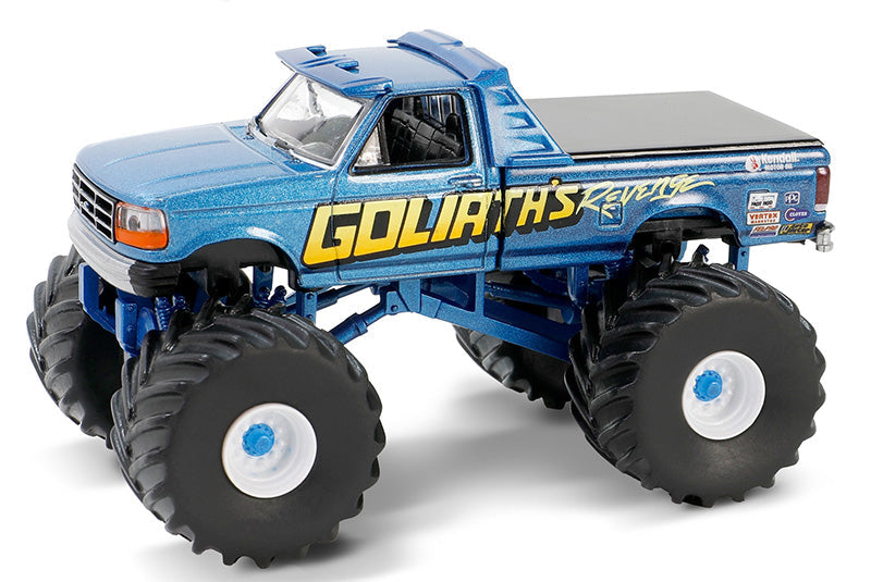 Greenlight 49150-F 1/64 Scale Goliath'S Revenge - 1992 Ford F-250 Kings Of