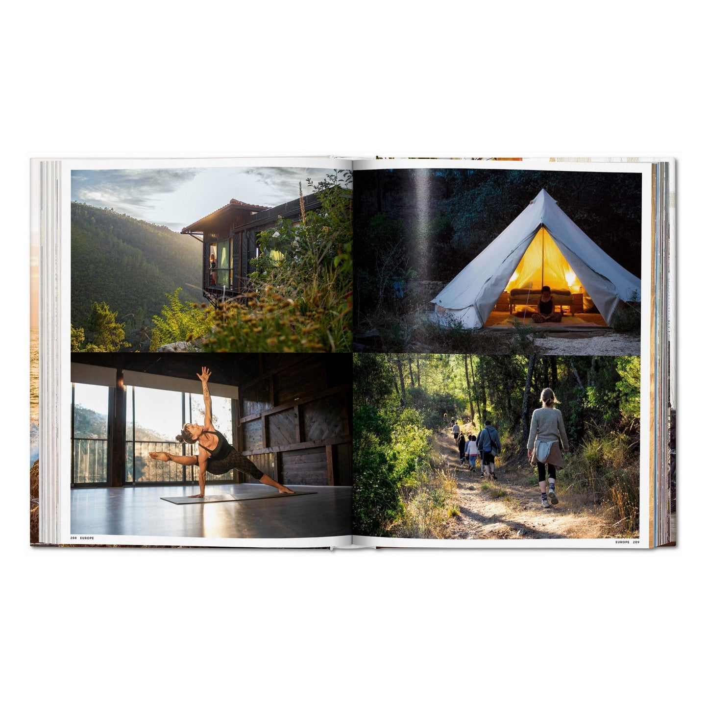 Great Escapes Yoga. The Retreat Book (German, French, English)