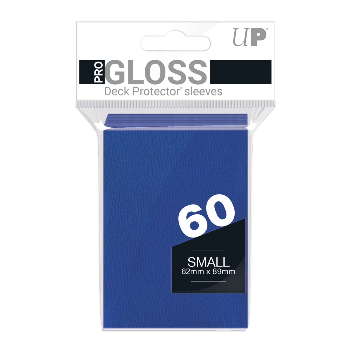 Ultra PRO: Small 60ct Sleeves - PRO-Gloss (Blue)