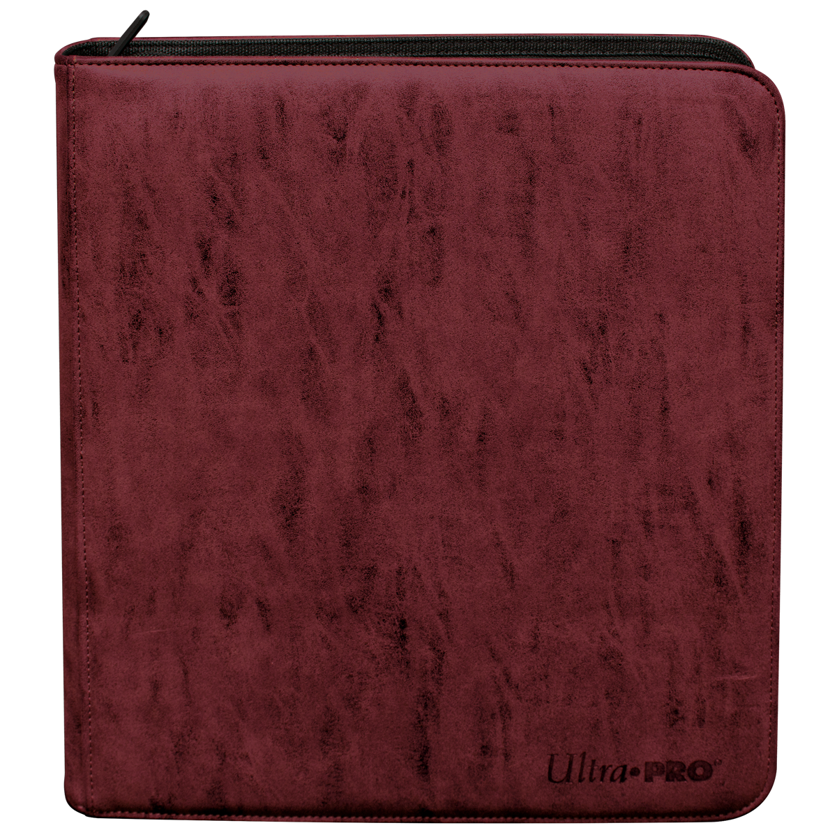 Ultra PRO: Deck Builder's Playset PRO-Binder - Suede Collection (Ruby)