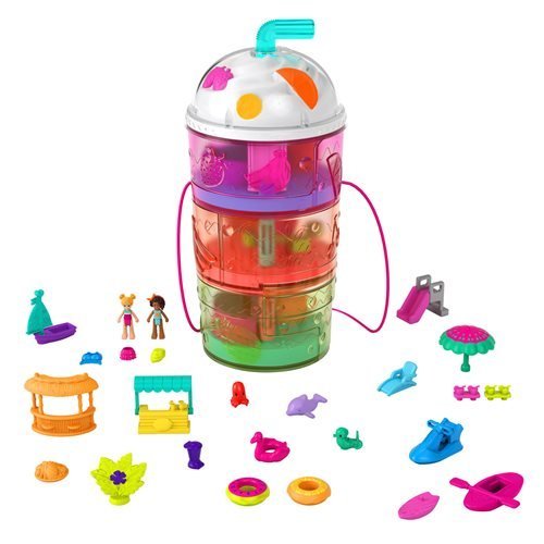 Polly Pocket Spin 'n Surprise Waterpark Playset