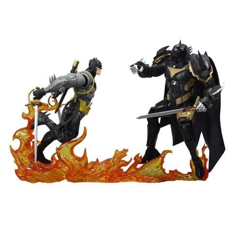 Batman v Azrael - 2 Pack, 1:10 Scale Action Figures, 7"- DC Collector - McFarlane Toys