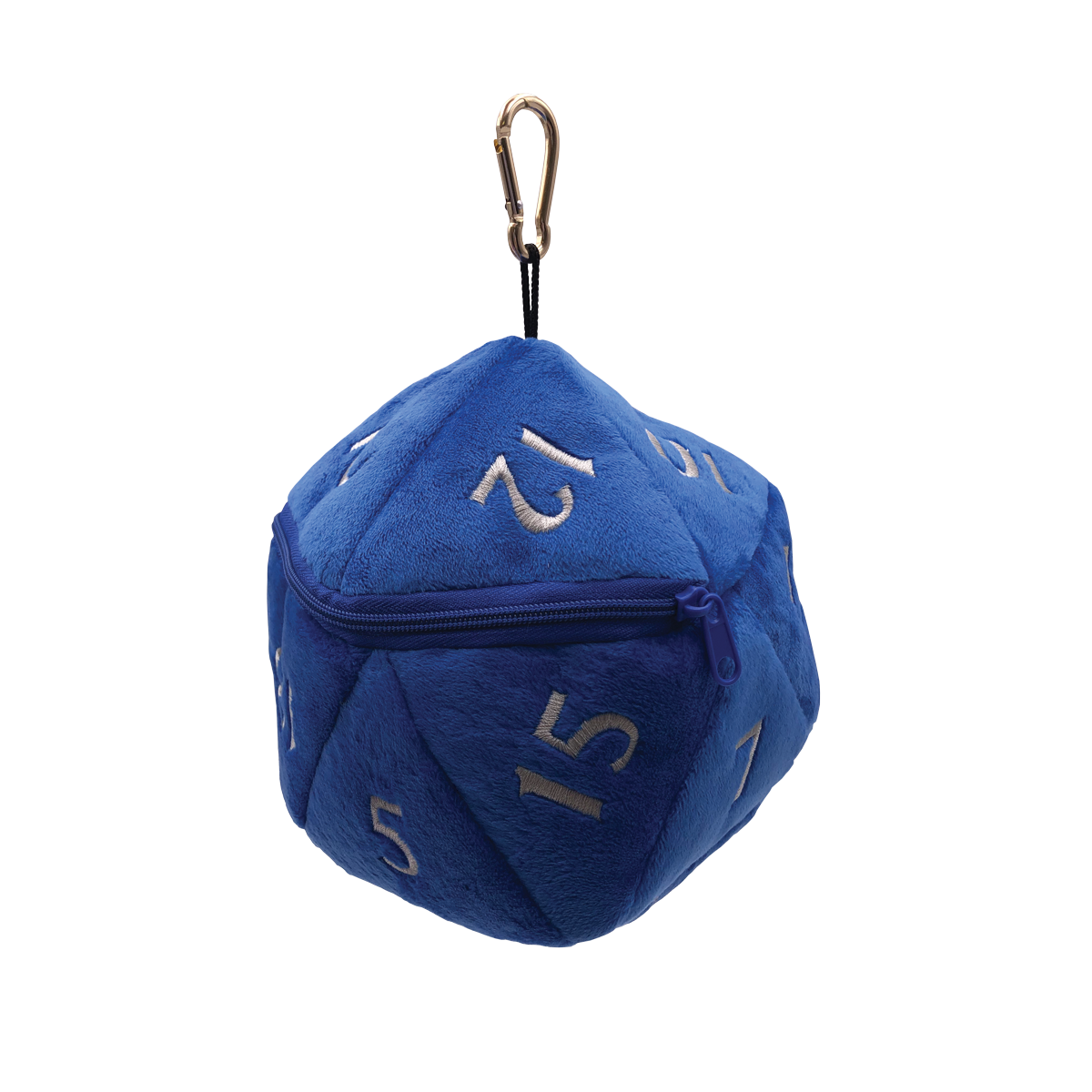 Ultra PRO: Dice Bag - Plush D20 (Blue)