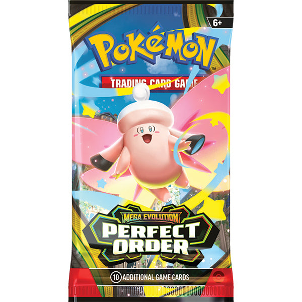 Pokemon: Mega Evolution - Perfect Order - Booster Pack - Golden Apple Comics
