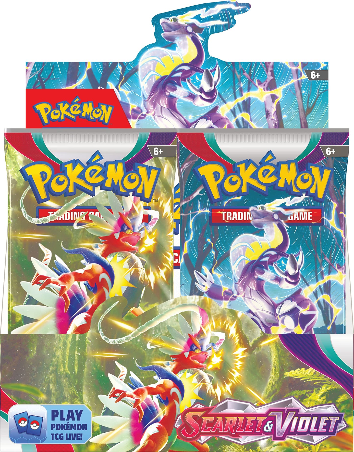 Pokémon TCG: Scarlet & Violet Booster Display Box SV1 (36 packs)