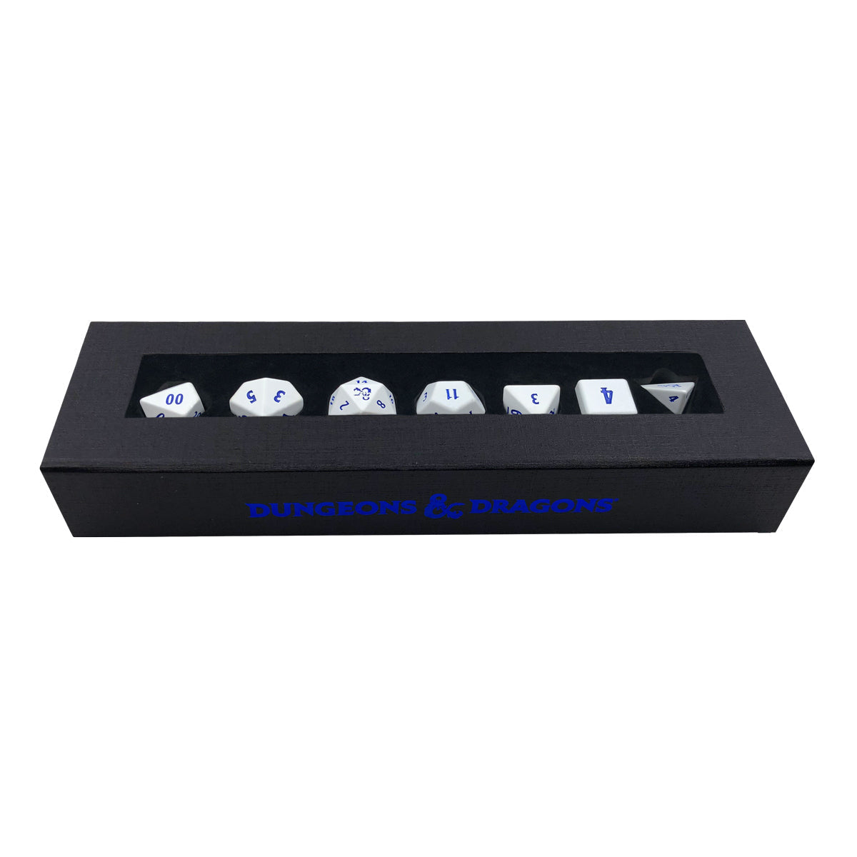 Ultra PRO: Heavy Metal Dice - Icewind Dale (7-Dice Set / White)