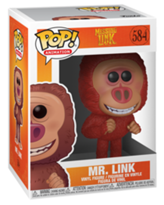 POP! Animation: 584 Missing Link, Mr. Link