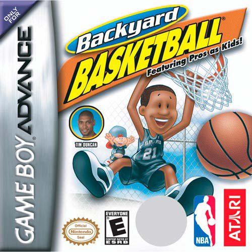 Backyard Basketball (Gameboy Advance)