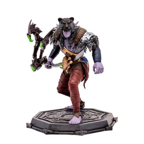 McFarlane Toys World of Warcraft Wave 1 1:12 Posed Figure - Choose a Figure