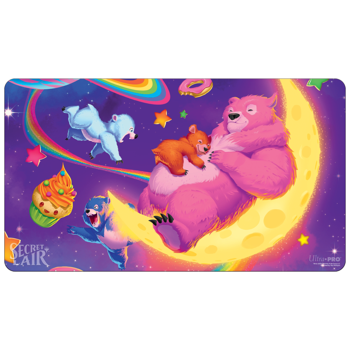 Ultra PRO: Playmat - Secret Lair (Goreclaw, Terror of Qal Sisma)