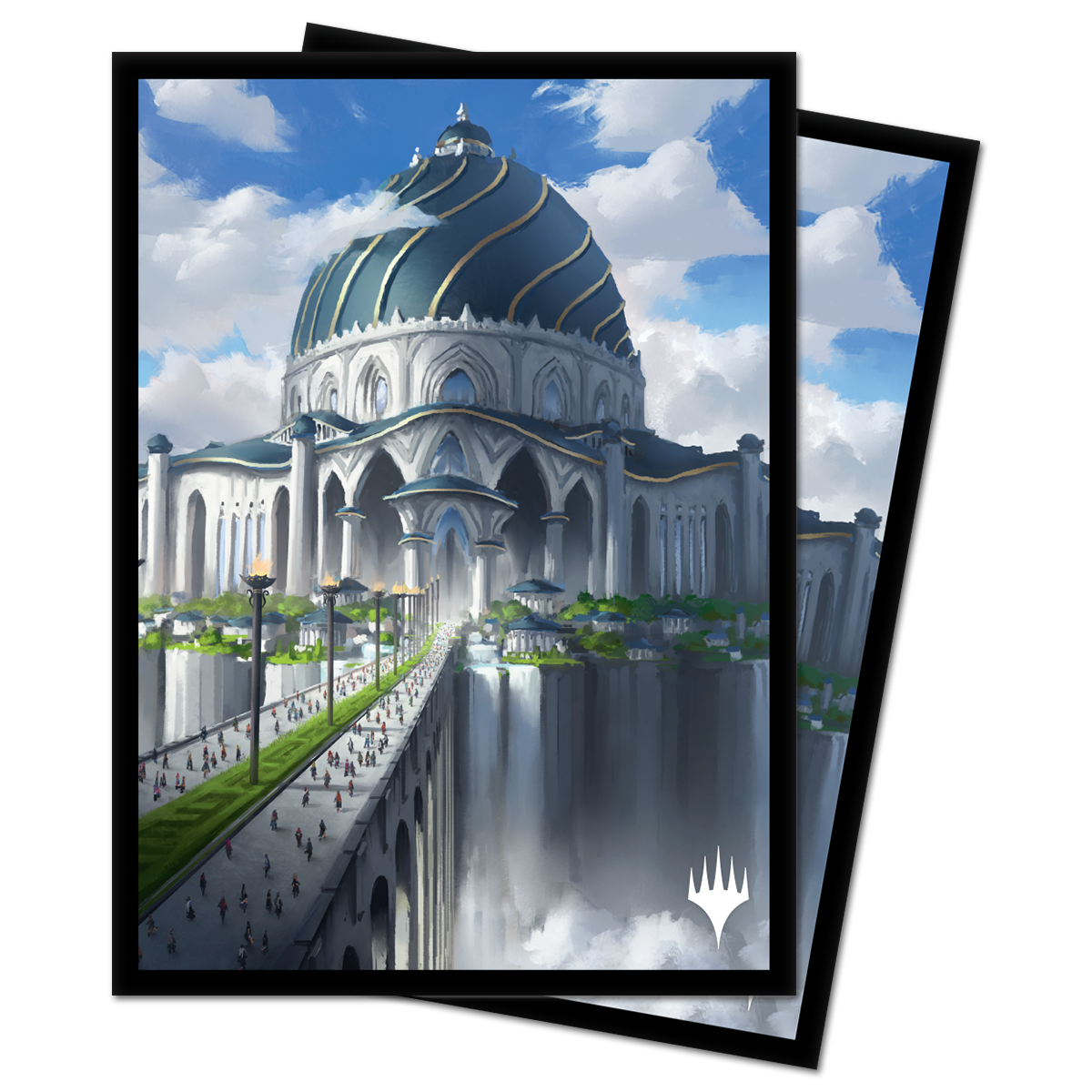 Ultra PRO: Standard 100ct Sleeves - Strixhaven (The Biblioplex)