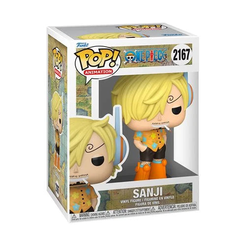One Piece Sanji Funko Pop! Vinyl Figure #2167 - Golden Apple Comics
