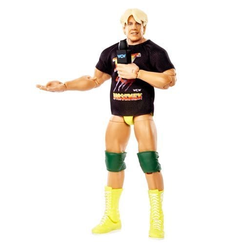 WWE Elite Collection Series 92(Adam Cole, Ric Flair, Charlotte Flair,  Burnt Fiend, Rey Mysterio) 6-inch Action Figure