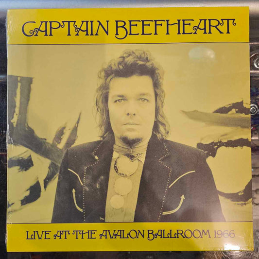 CAPTAIN BEEFHEART - LIVE AT THE AVALON BALLROOM 1966 Vinyl LP Record *Unofficial Release*