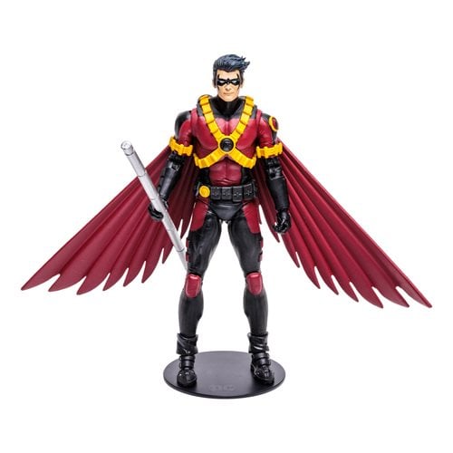 Red Robin - 1:10 Scale Action Figure, 7"- DC Multiverse - McFarlane Toys