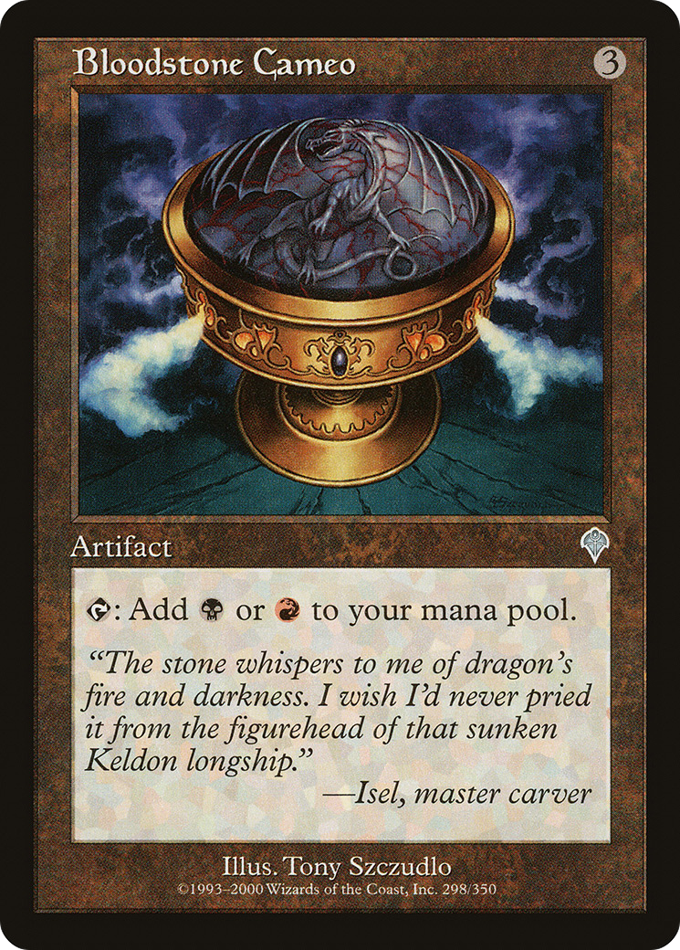 Bloodstone Cameo (INV-298) - Invasion Foil