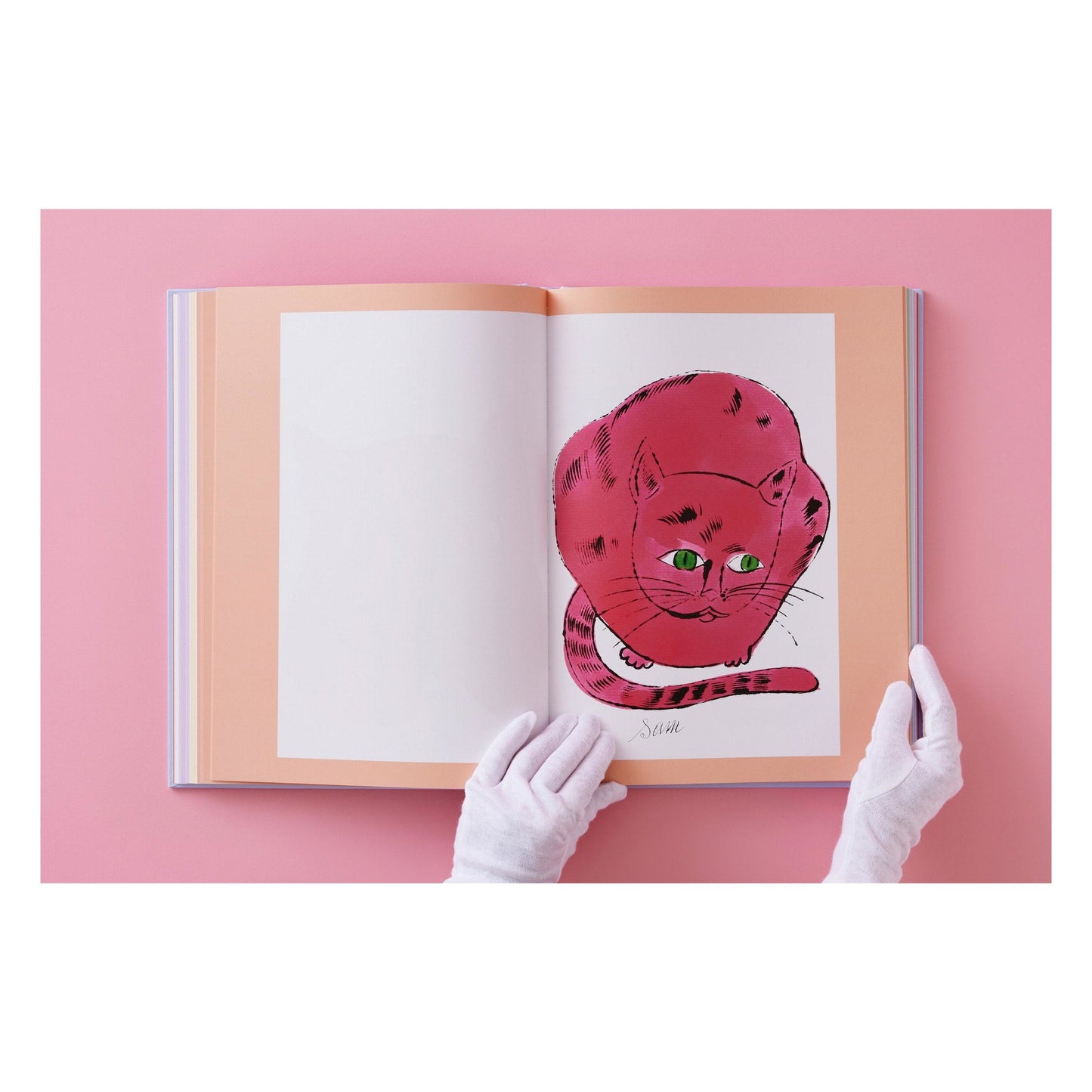 Andy Warhol. Seven Illustrated Books 1952–1959 (German, French, English)