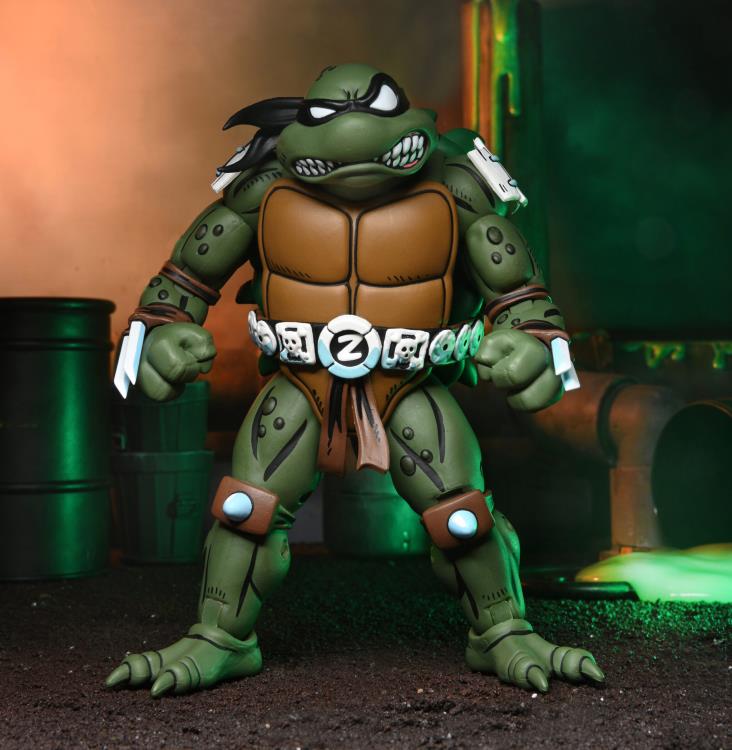 Teenage Mutant Ninja Turtles (Archie Comics) Slash 7" Scale Action Figure