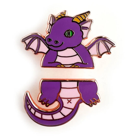Pride Pals Enamel Pin Set - Dragon - Golden Apple Comics