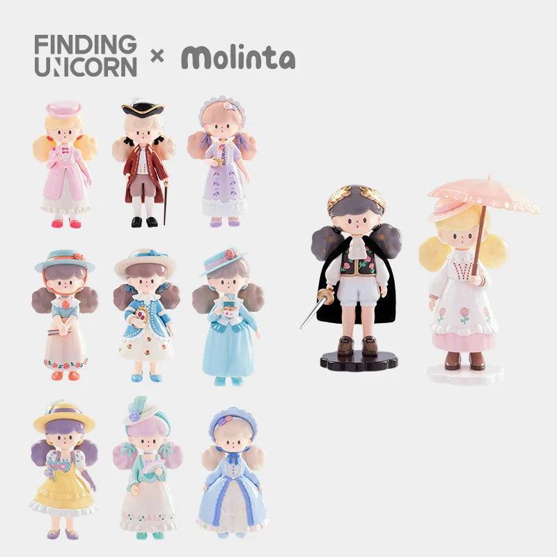 【New】 F.UN X Molinta Back to Rococo Series Blind Box Random Style