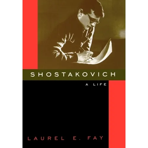 Shostakovich: A Life - Hardcover
