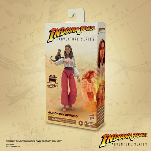 Indiana Jones Adventure Series 6-Inch Action Figures  - Choose your Figure