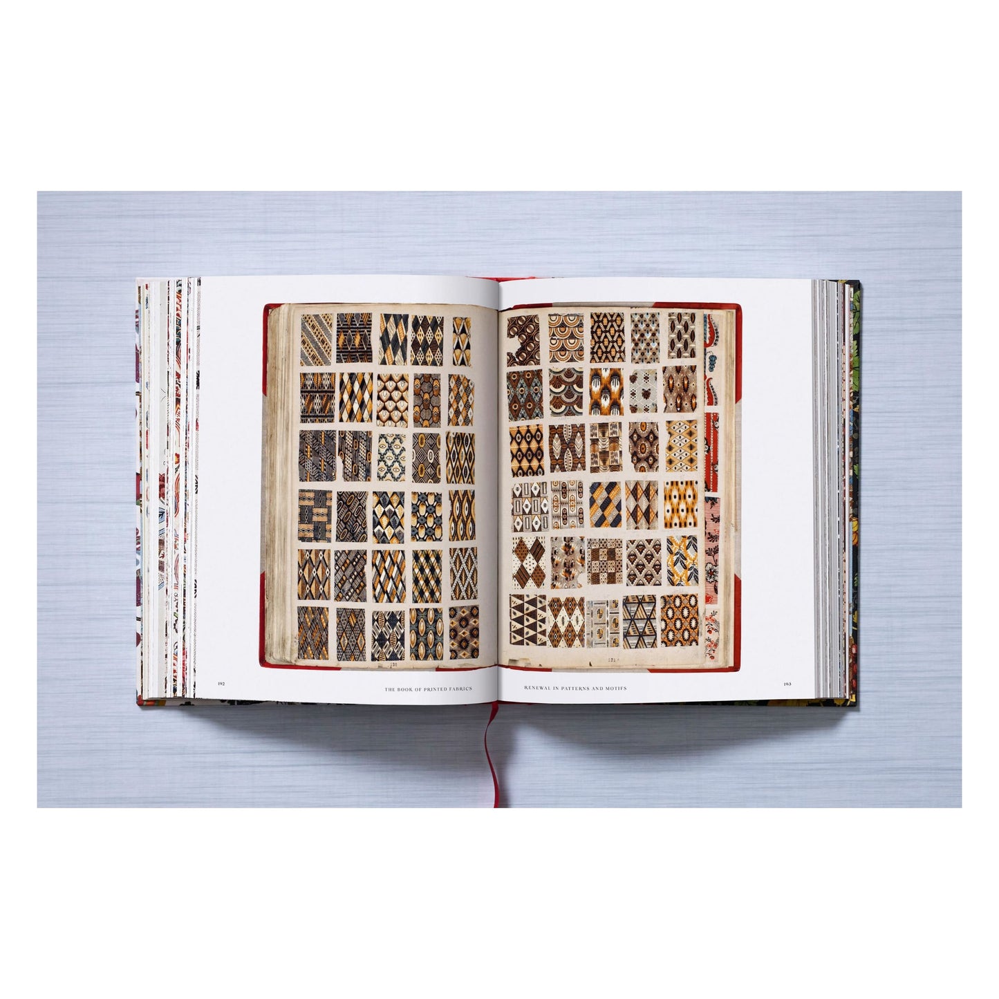Printed Fabrics. From the 16th century until today (German, French, English)