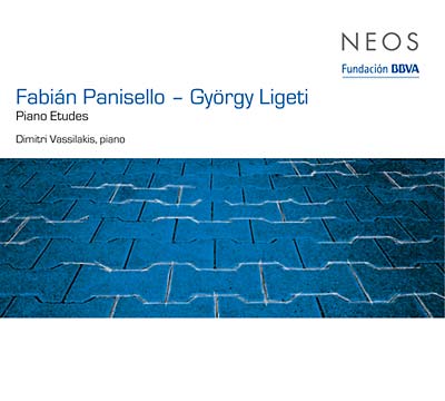 Piano Etudes (CD)