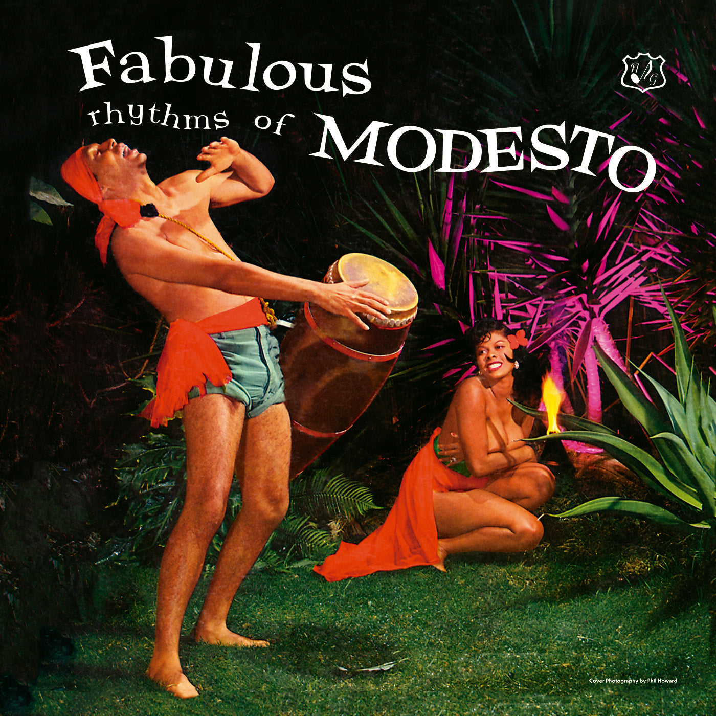 Modesto Duran & Orchestra Fabulous Rhythms of Modesto (Opaque Dark Red) [Vinyl]