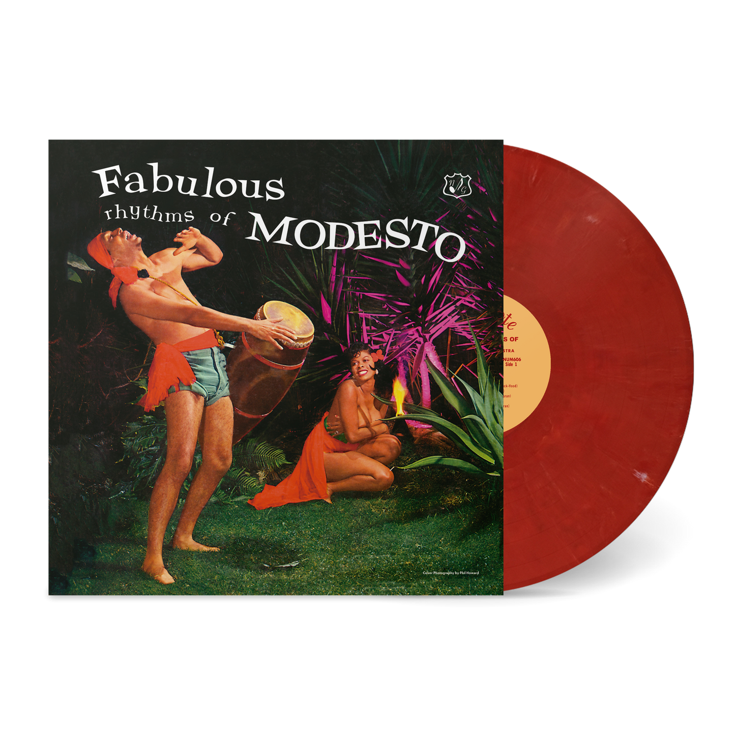 Modesto Duran & Orchestra Fabulous Rhythms of Modesto (Opaque Dark Red) [Vinyl]