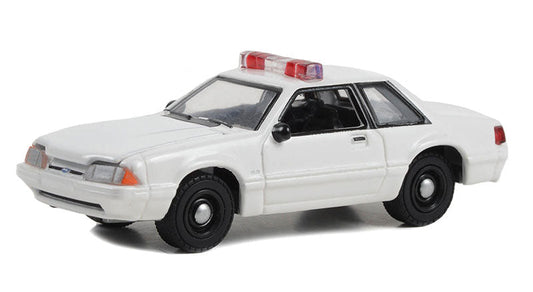 Greenlight 43008-B 1/64 Scale Police - 1987-93 Ford Mustang Ssp