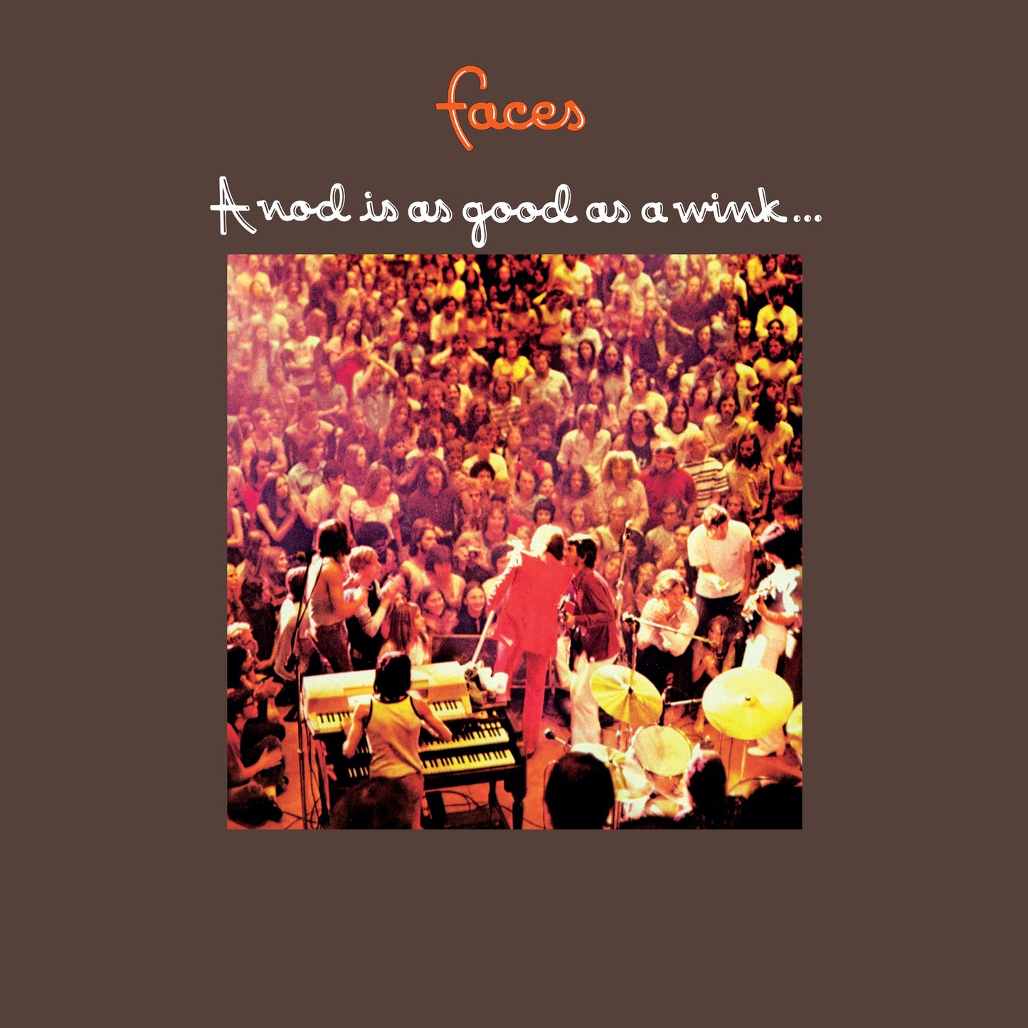 A Nod Is As Good As A Wink... To A Blind Horse [Vinyl]