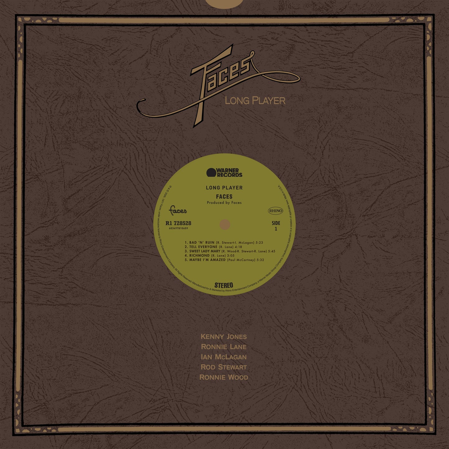 Long Player [Vinyl]