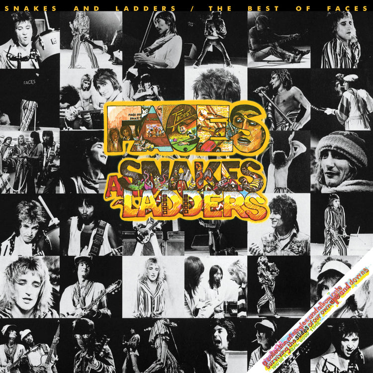 Faces - Snakes And Ladders: The Best (Rhino Reserve) (Brick & Mortar Exclusive) [Vinyl]