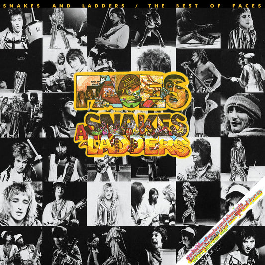 Faces - Snakes And Ladders: The Best (Rhino Reserve) (Brick & Mortar Exclusive) [Vinyl]