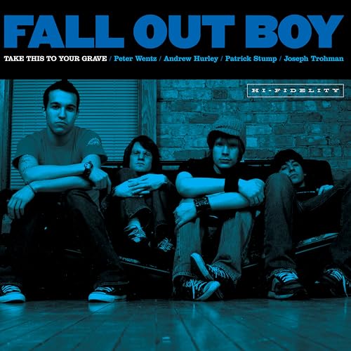 Fall Out Boy Take This To Your Grave (20th Anniversary) [Vinyl]